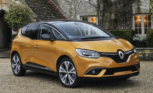 Renault Grand Scenic 1.5 dCi Hybrid Assist Dynamique Nav